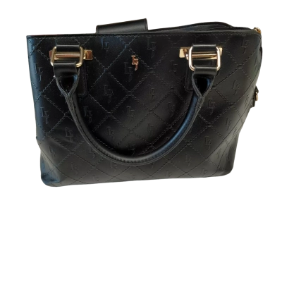 Laura Jones Womens Handbag Black  