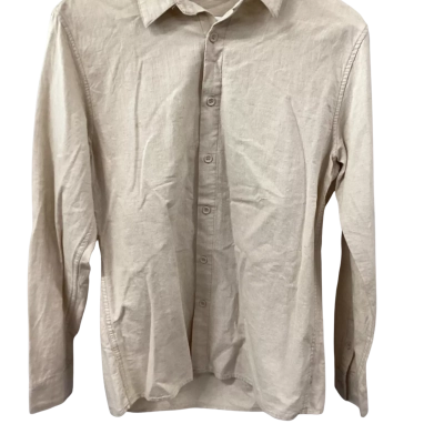 Rhythm Womens Size S Sand Shirt