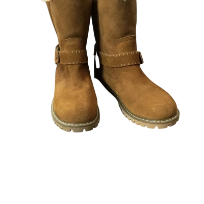 UGG Womens  Size 39 Boots Beige / Brown Sheep Skin lining never worn