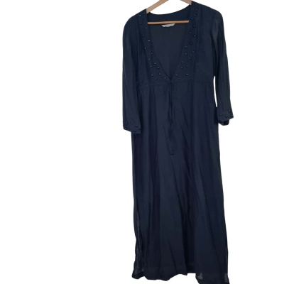 Lisa Ho Womens  Size One Size Long Sleeve Dress / Maxi Dress Green / Grey 