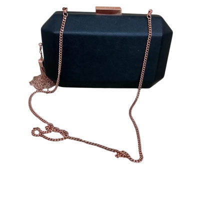 Olga Berg Womens Clutch / Evening / Shoulder Bag Black  