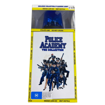Police Academy The Collection 7 DVD Set