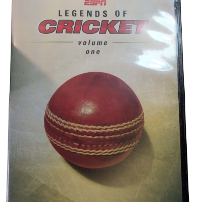 ESPN Legends of Cricket Volume 1-5 DVD