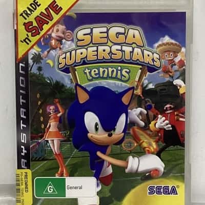 Sega Superstars Tennis (PS3)