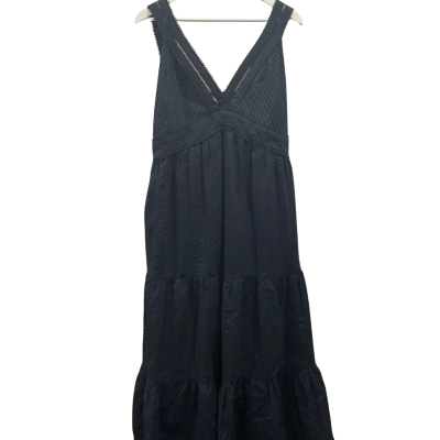 City Chic Womens  Size 12 Maxi Dress Navy Blue 