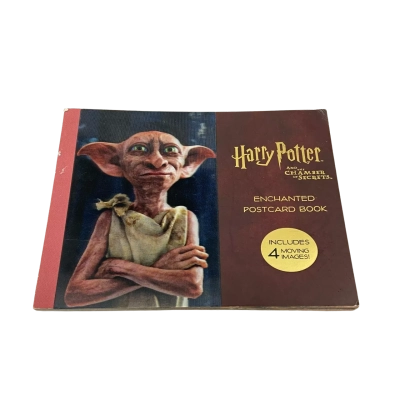 Harry Potter and the Chamber of Secrets Enchanted Postcard Book