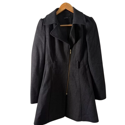 Tokito Womens  Size 6 Winter Jacket Black  / Grey 