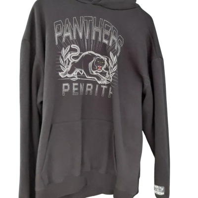 NRL Mens Penrith Panthers Size XXL Hoodie 