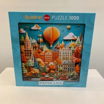 Quadrat HEYE Paper-Like Viktor Gavriloski Puzzle BNWOT