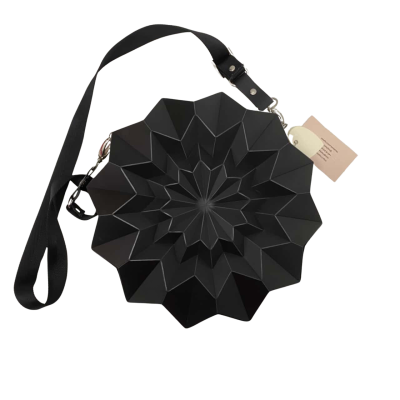 Hand Made Custom Womens Handbag Black  