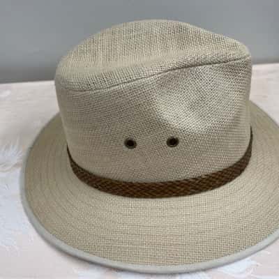 Stanton  Mens Size L Sunhat Beige 