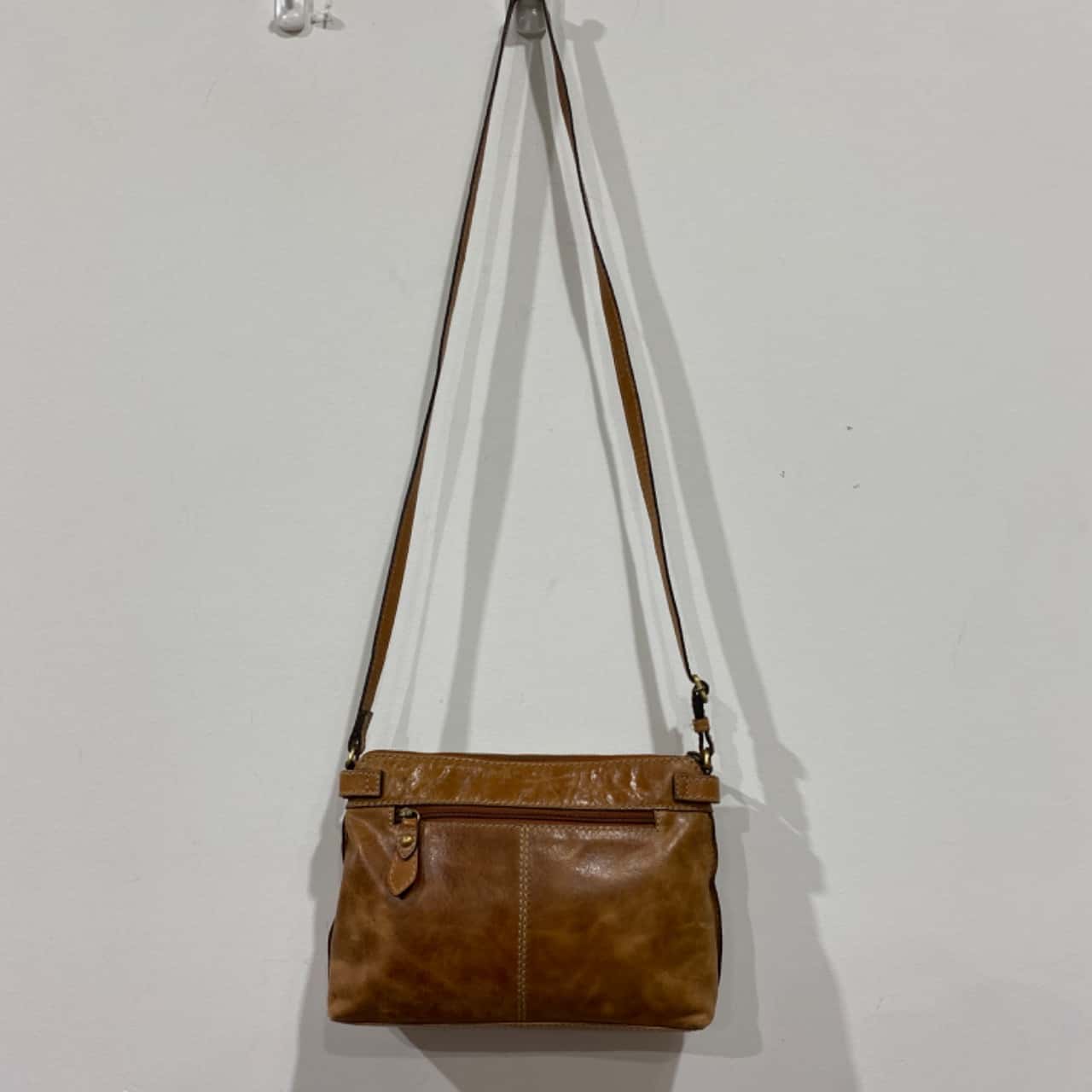 Colorado Womens Cross Body Bag Brown (s)