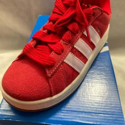 Adidas Kids  US Size 3 Red New in box