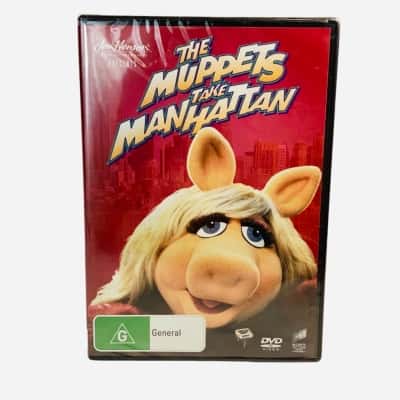 DVD - The Muppets Take Manhattan (G) 1984