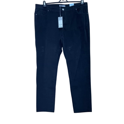 Katies Womens  Size 14 Ankle Length Pants Black  