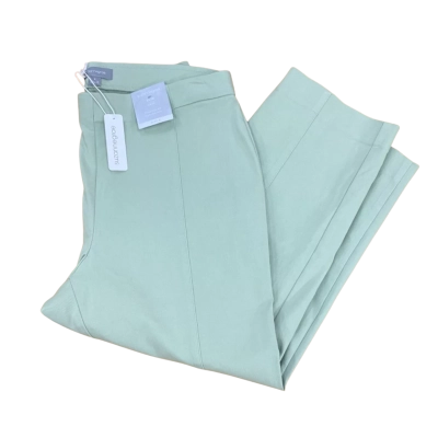 Suzannegrae Womens  Size S Cropped Pants Sage