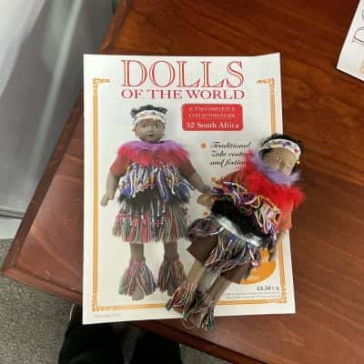 Dolls of the world #52 South Africa 
