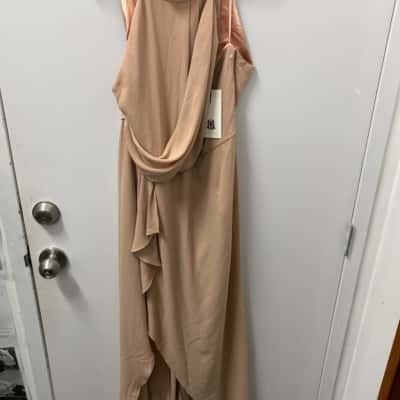 Montique Womens  Size 20 Formal Dress Rose Gold 