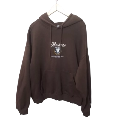 Cotton On Womens Size XL Hoodie Brown 