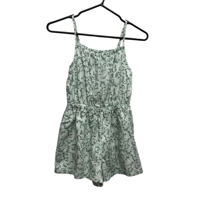  Kids  Size 10 Jumpsuit Floral / Green / Multicoloured 