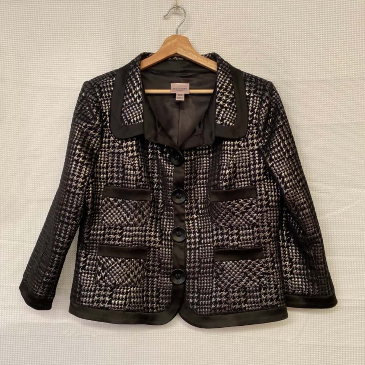 Aliza Button Front Jacket