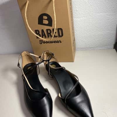Bared Skylark Size 42 Black Shoes