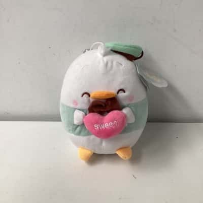 Disney Japan Ufufy donald duck valentine's day plush 