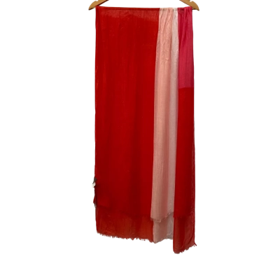 Jacqui-E Womens  Size One Size Scarf Pomegranate 