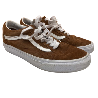 Vans Unisex  Size 8 / 9.5 Sneakers Brown / White 