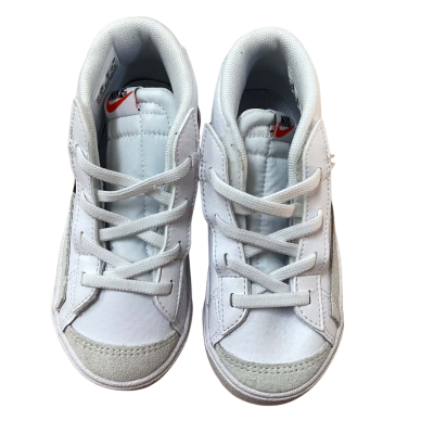 White Nike Kids Sneakers 