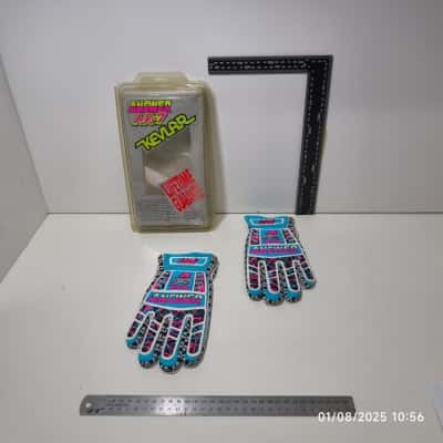 Multicoloured Kevlar Riding Gloves Answer Ak-7 Fluro
