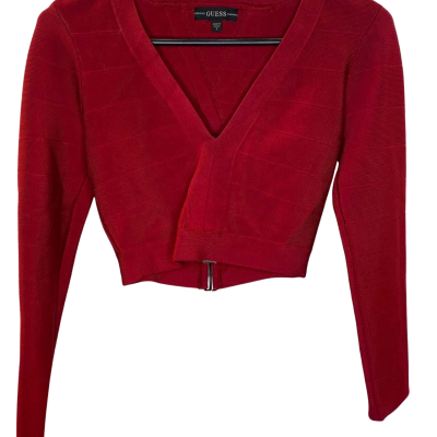 Guess Womens  Jacket Size S Red 