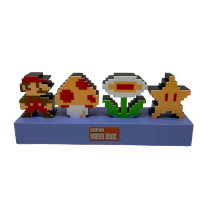 Super Mario Bros. Icons Light