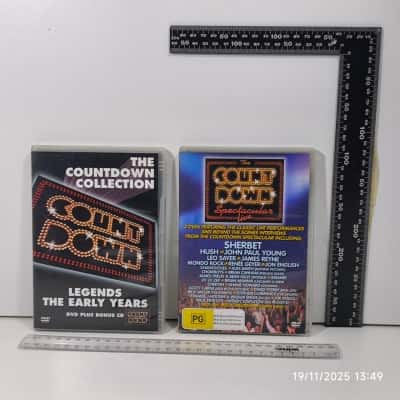 Count Down DVD Duo PreOwned 