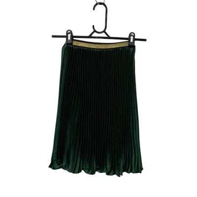 Bardot Junior Kids  Size 8 Black  / Gold / Green 