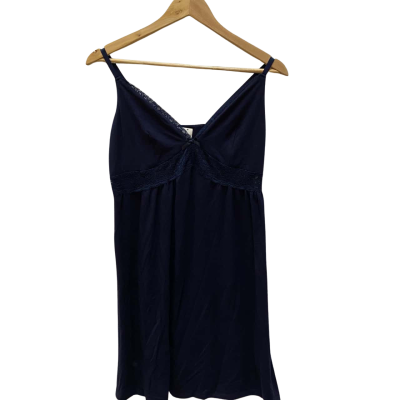 Peter Alexander Womens  Size M Navy Blue 