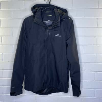 Kathmandu Mens  Size S Bomber Black  