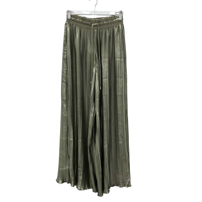 Sheike Size 8 Enigma Pleat Pant - Sage