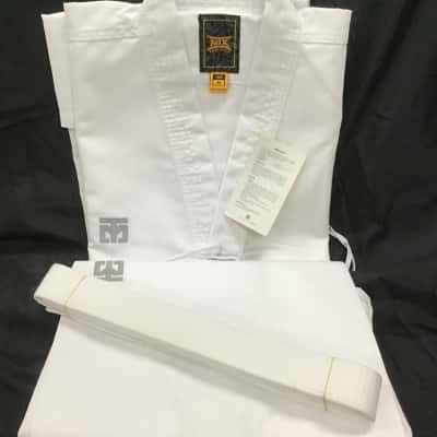 Unisex, taekwondo uniform, size M