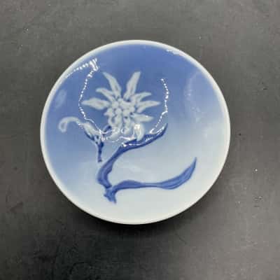Royal Copenhagen Edelweiss Trinket Dish