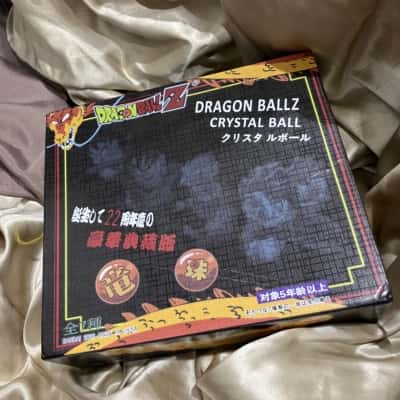 Dragon Ballz Crystal Ball X 7 