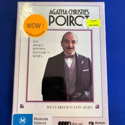 Agatha Christies Poirot The Complete Fourth Series 