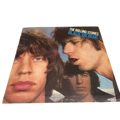 Rolling Stones ‘Black and Blue’ 1976 Vinyl Album