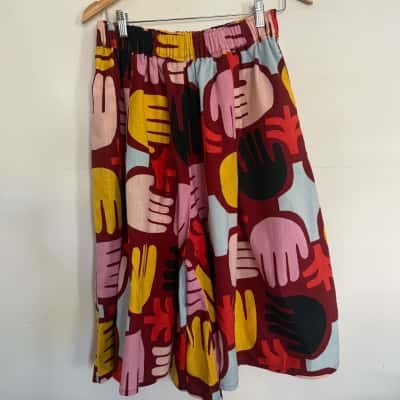 Gorman Organics.   Size 10 Organic Cotton Culottes 