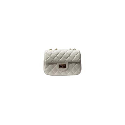 White Handbag