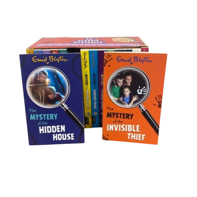 Enid Blyton 15 Classic Mysteries Box Set 