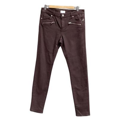 BNWT Witchery Skinny Jeans Brown Size 12