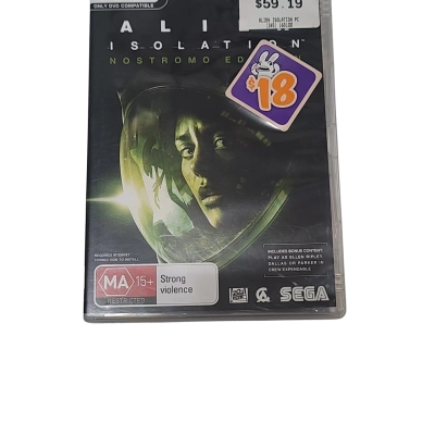 PC DVD Game - Aliens Isolation