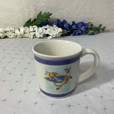 Wedgwood Frederick Warne & Co Peter Rabbit Child's Ceramic Mug