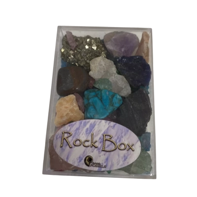 British Fossils Rock Box